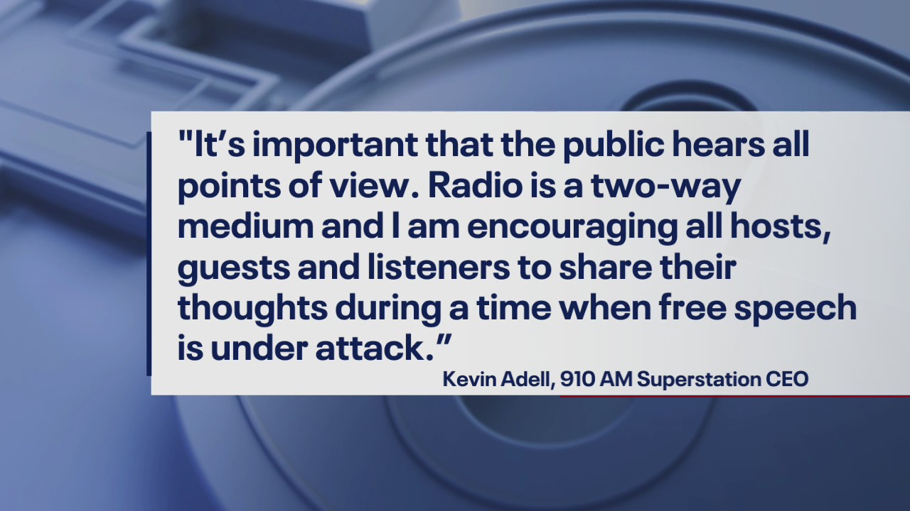 910AM owner reverses field, allows Kwame Kilpatrick to be discussed on air