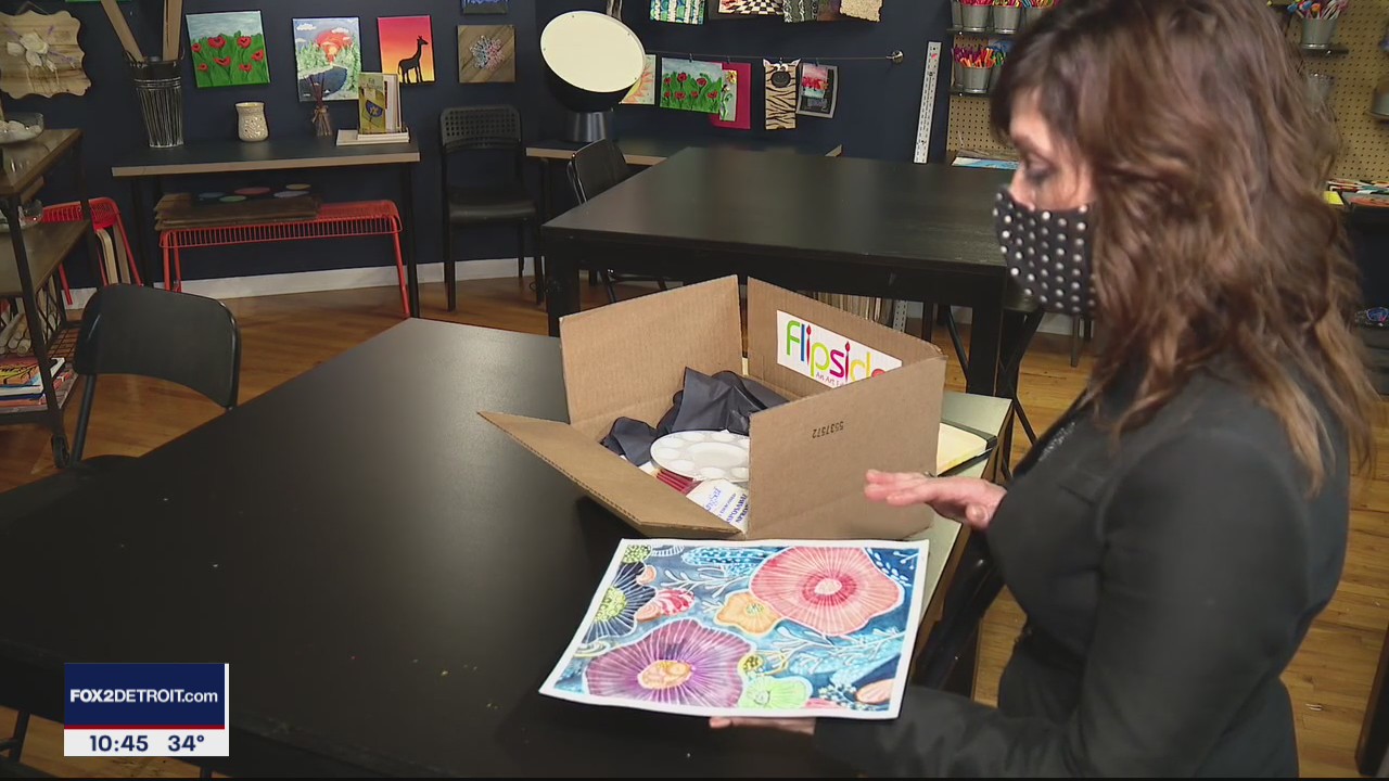 Ann Arbor art studio struggles to stay open during COVD-19 pandemic