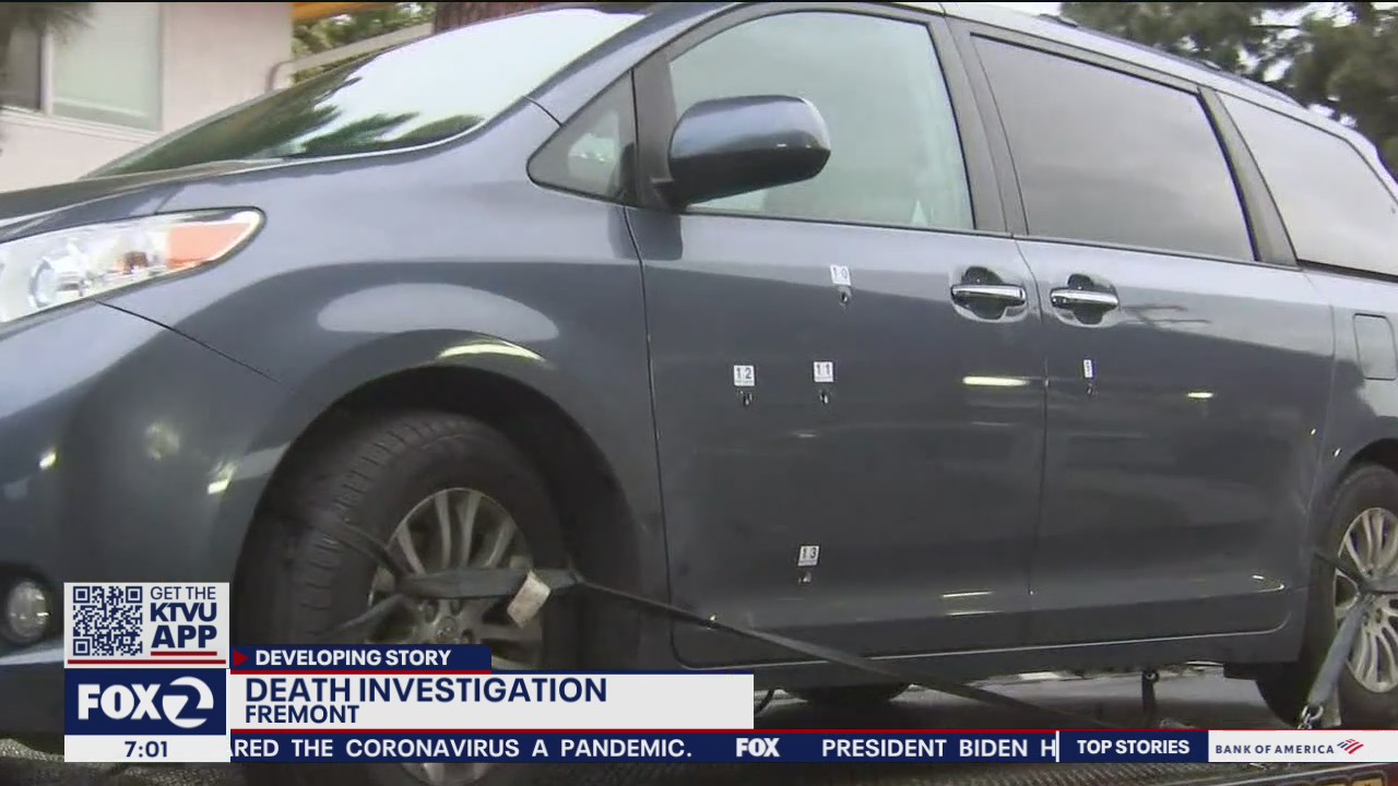 Death investigation in Fremont