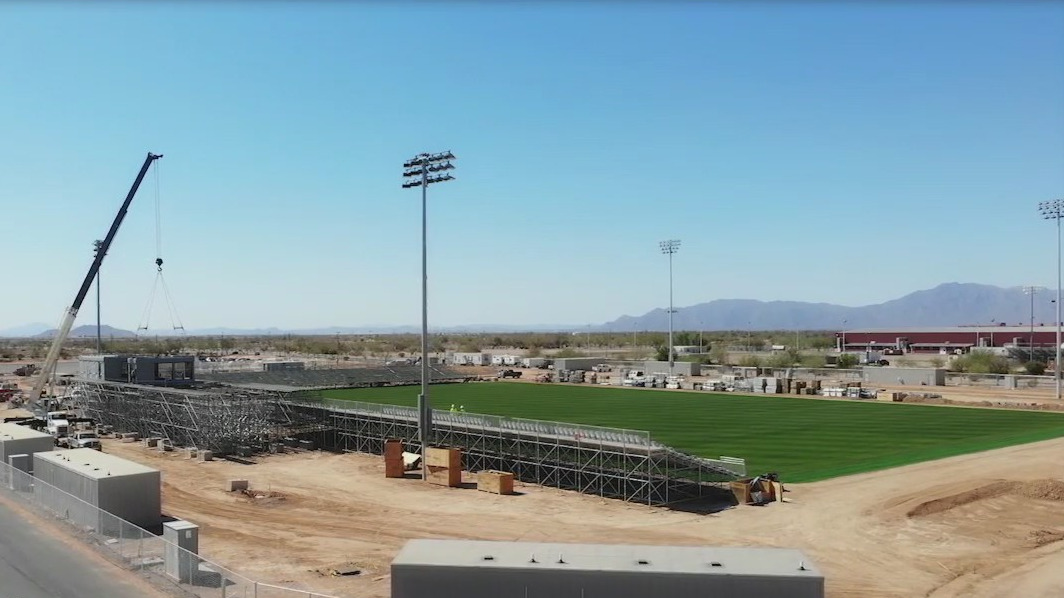 A new home for Phoenix's soccer team