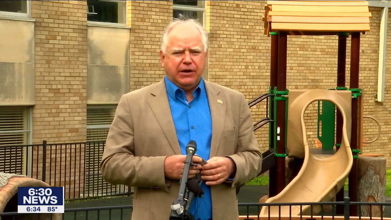 Governor Tim Walz proposes $56.6 to support child care providers amid COVID-19 pandemic