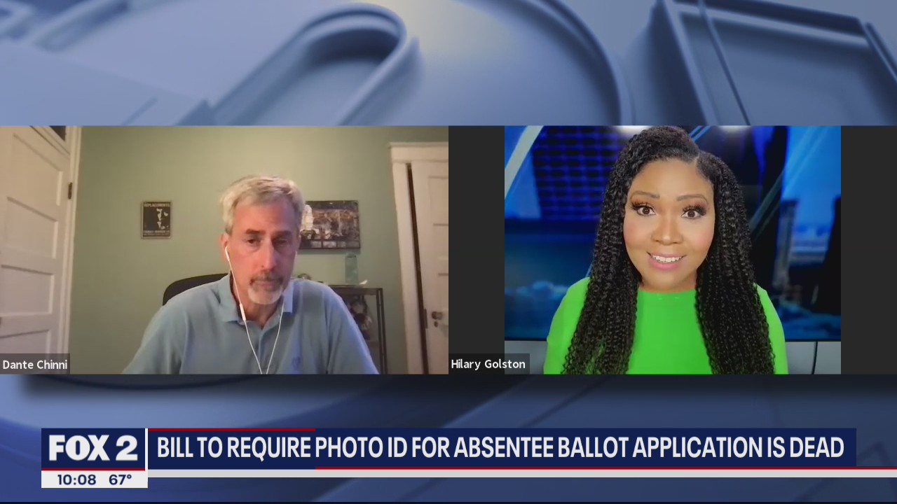Absentee Ballot Application photo ID requirement dead in the water
