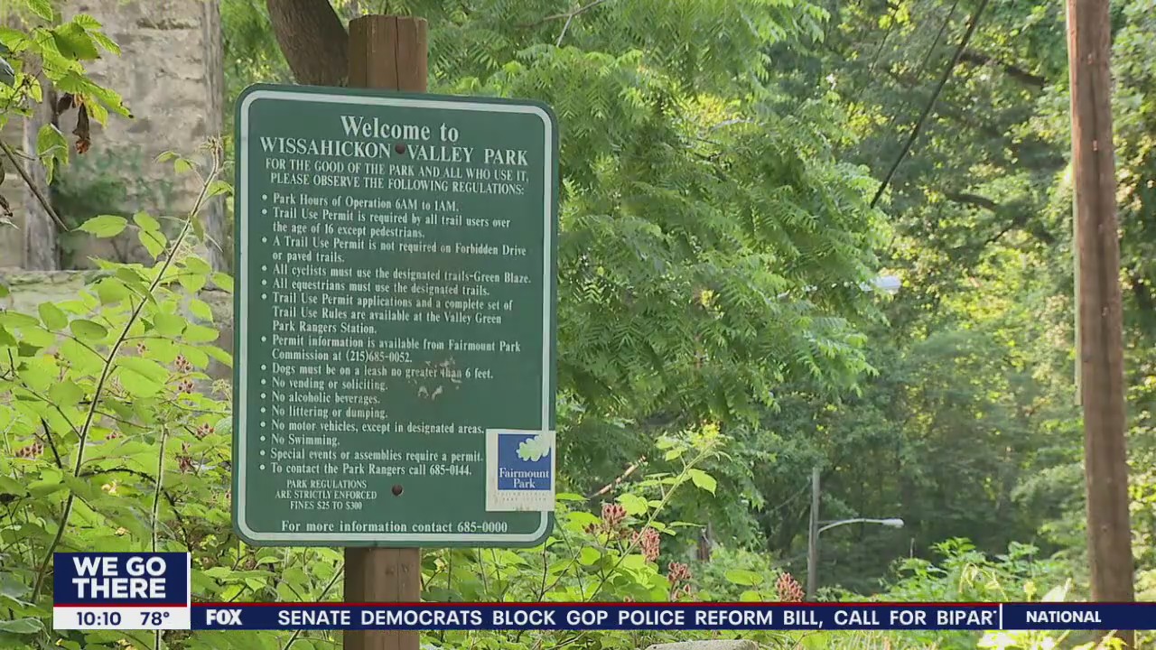 Police: Woman assaulted in Wissahickon Valley Park