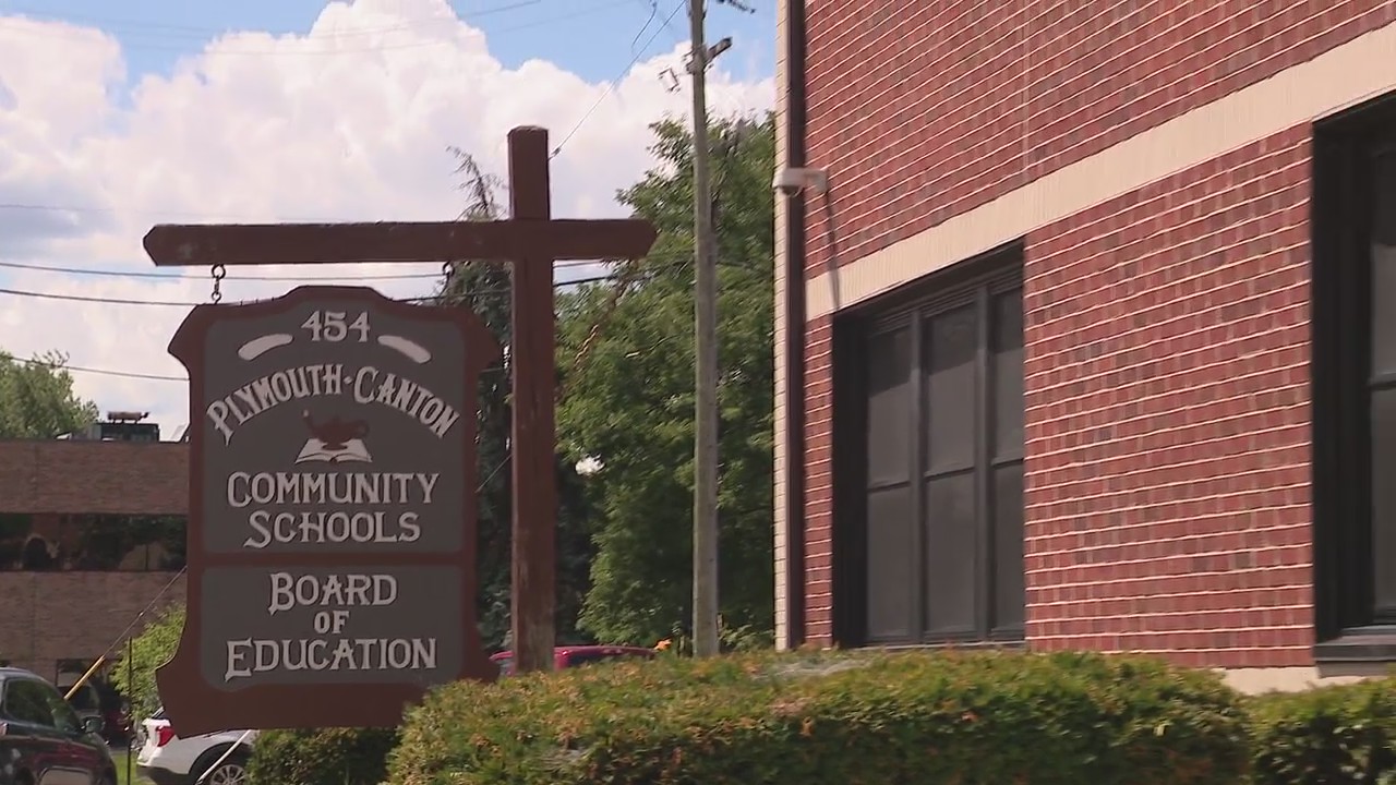 2020 graduate party planned by parents at Plymouth Canton schools campus