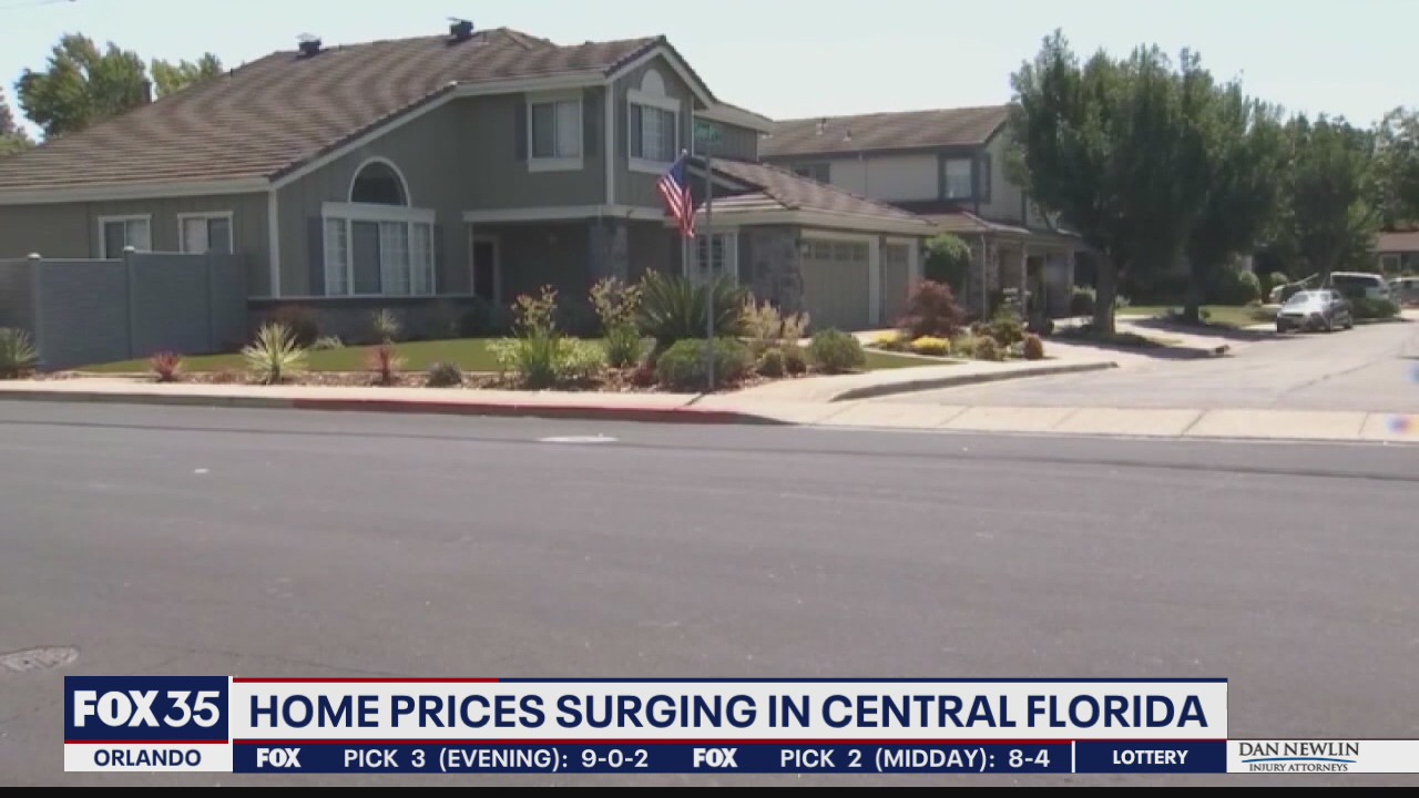 Home prices surge in Central Florida