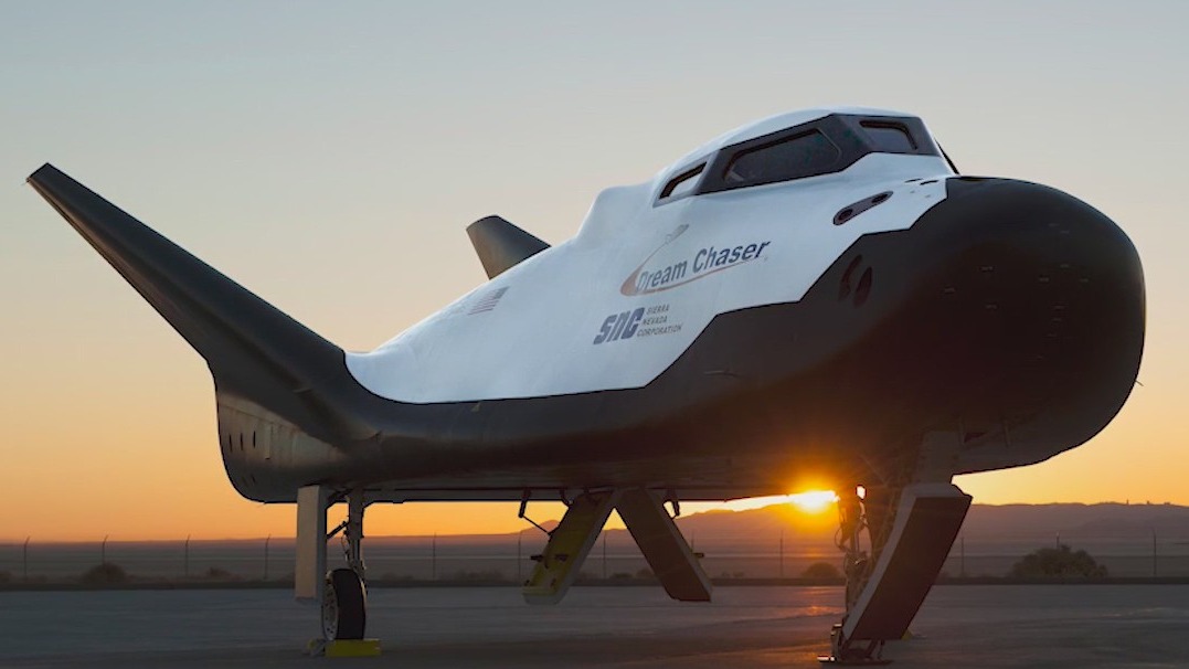 Sierra Nevada space agency gives demo of Dream Chaser space plane