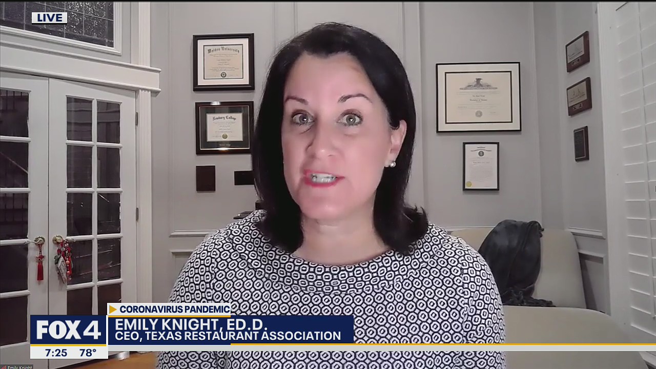 Texas Restaurant Association head weighs in on reopening bars