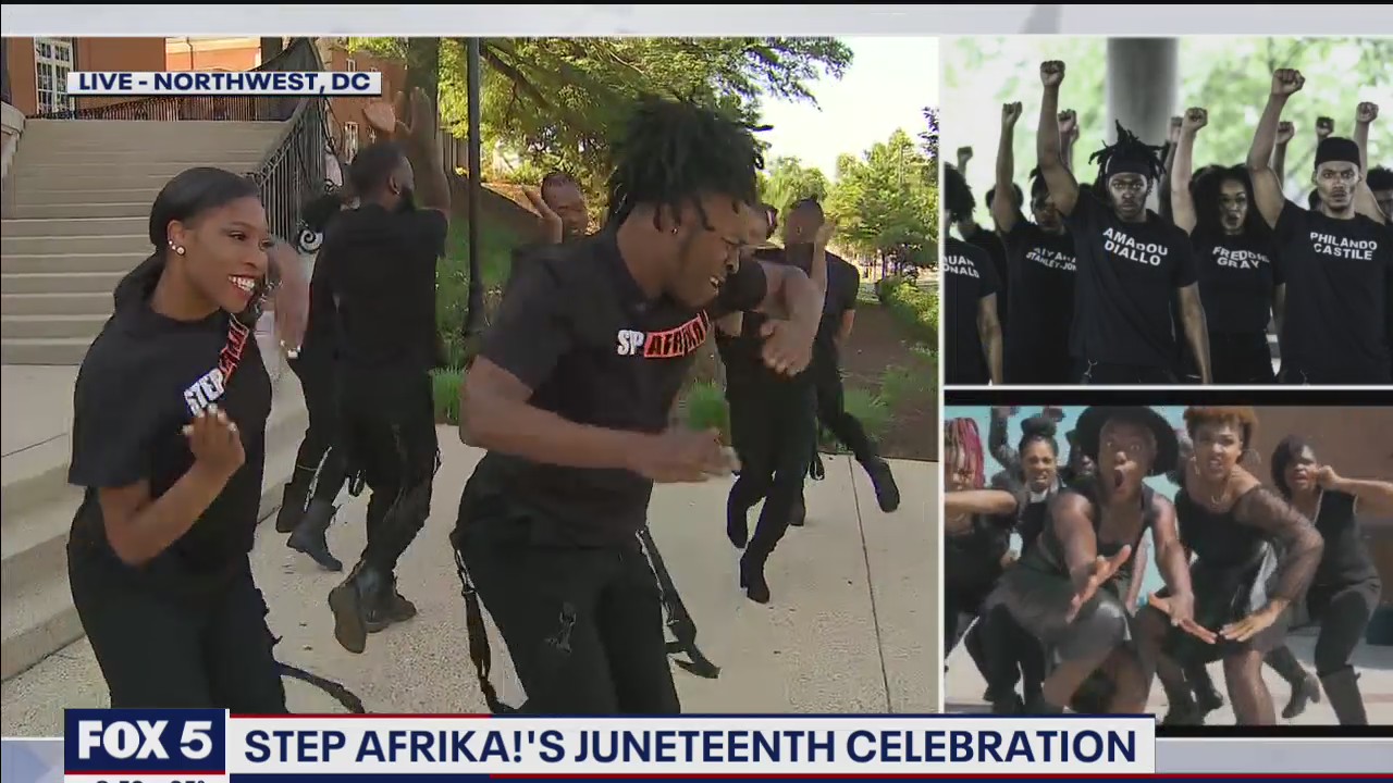 Step Afrika!'s Juneteenth Celebration