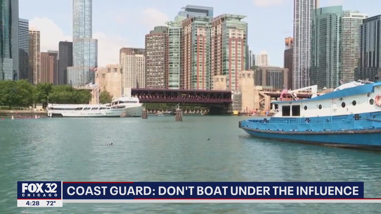 Coast Guard warns of Lake Michigan dangers during holiday weekend