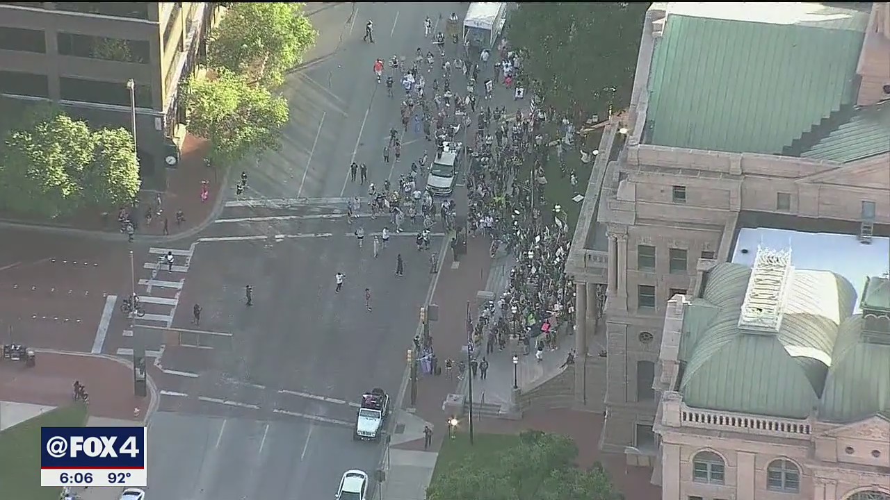 Fort Worth police chief defends police response to citywide protests
