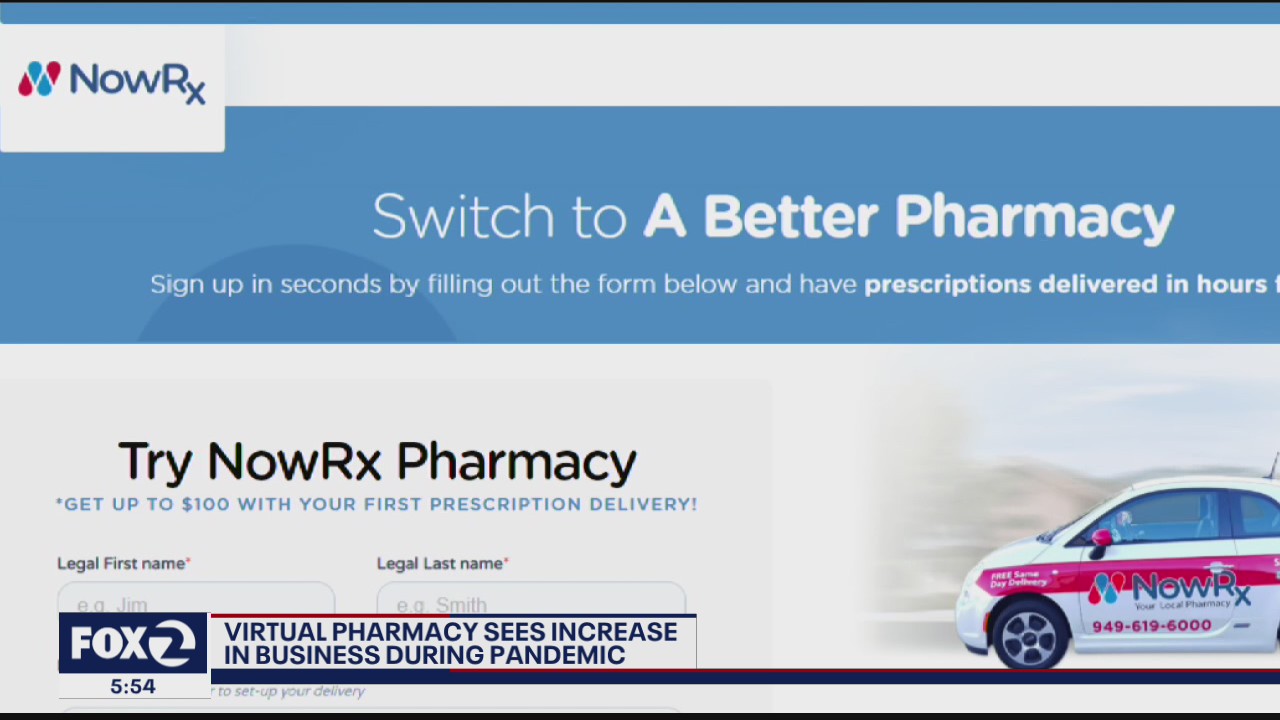 Virtual pharmacy sees increase in business during pandemic