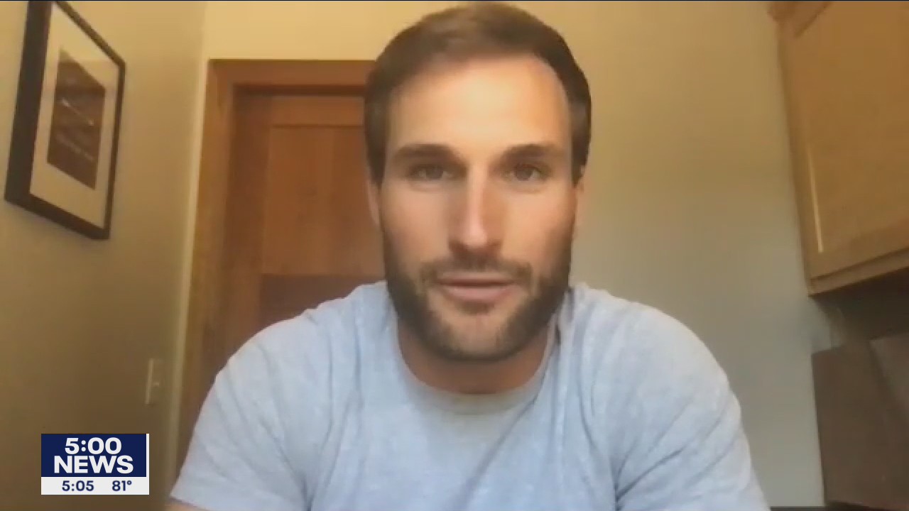Vikings QB Kirk Cousins 'at peace' with COVID-19 risks in NFL