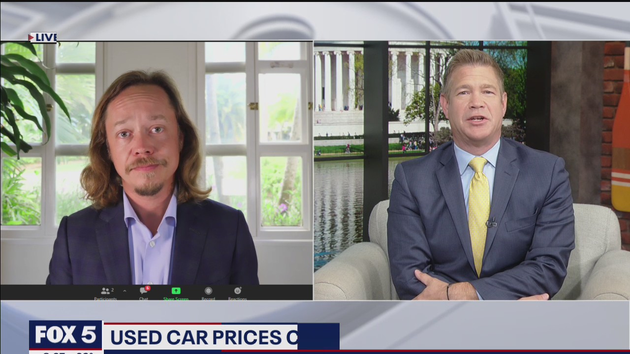Used car market as demand skyrockets