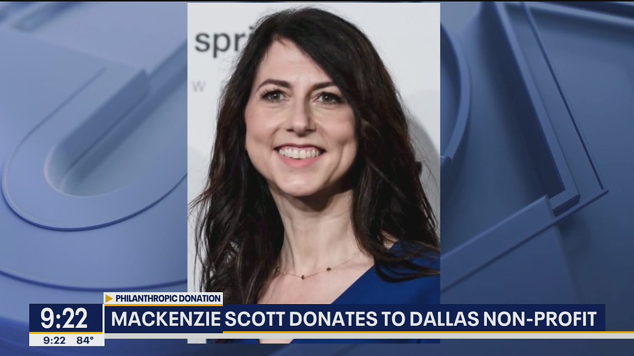 Philanthropist Mackenzie Scott donates to Dallas non-profit Big Thought