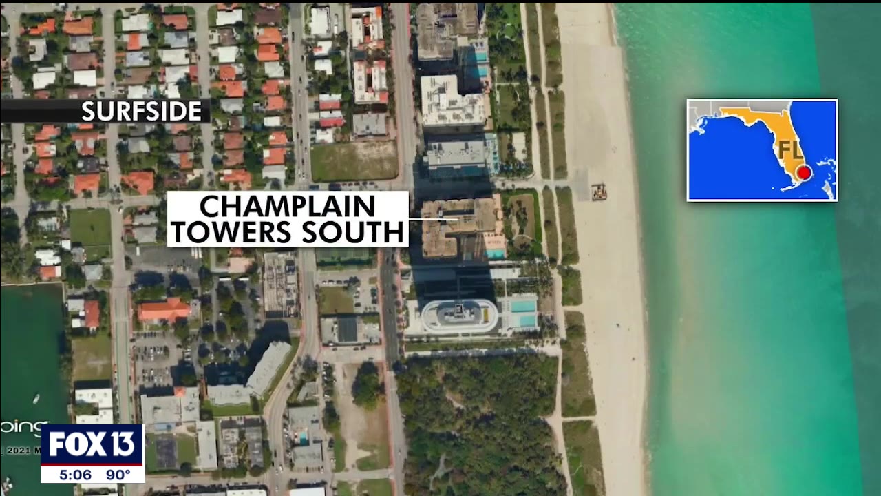 Structural engineer says Florida requires 40-year inspection for condos