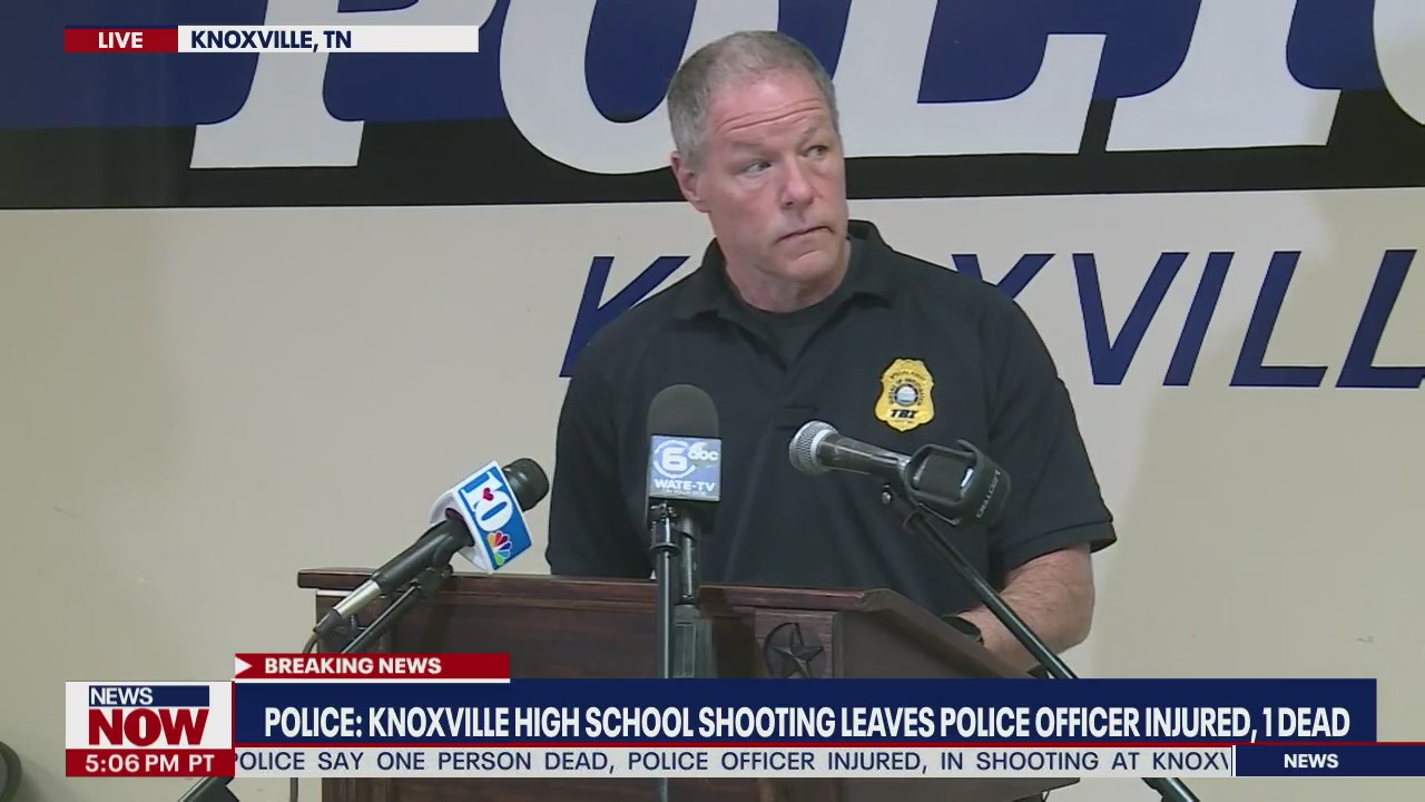 Knoxville Shooting: Student fired at officers at Tennessee high school