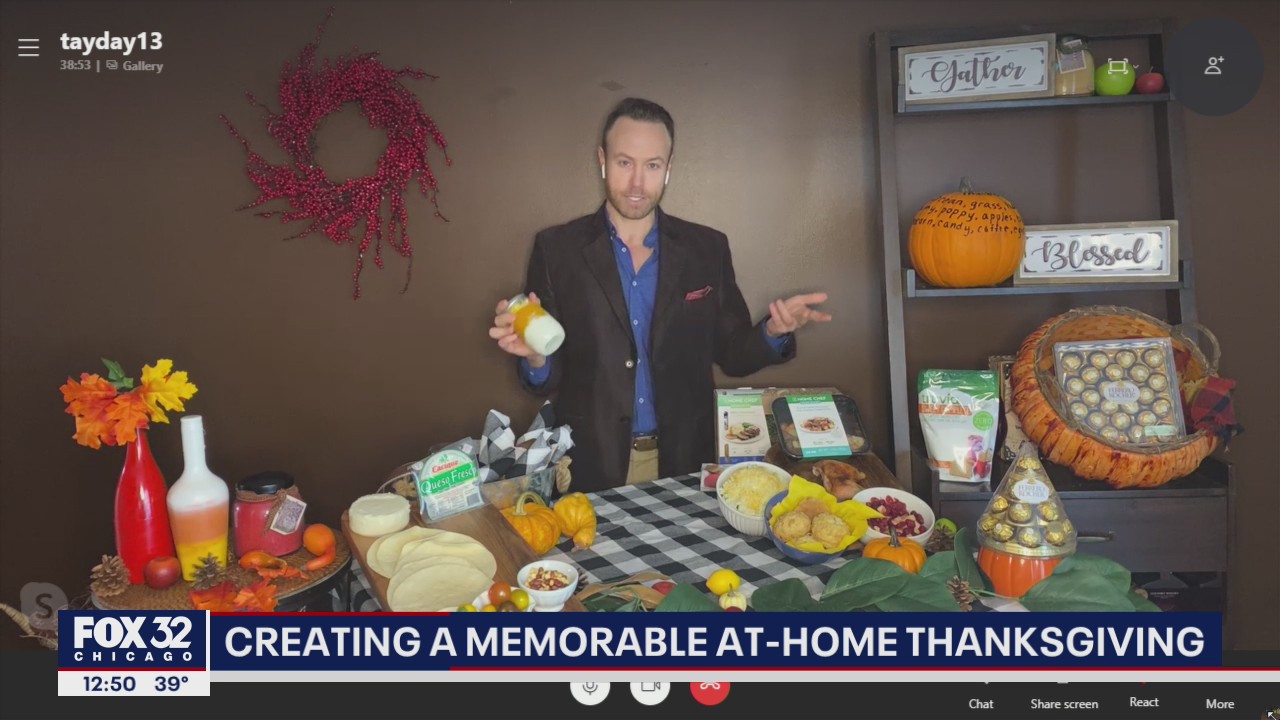 Tips for making the most out of an at-home Thanksgiving