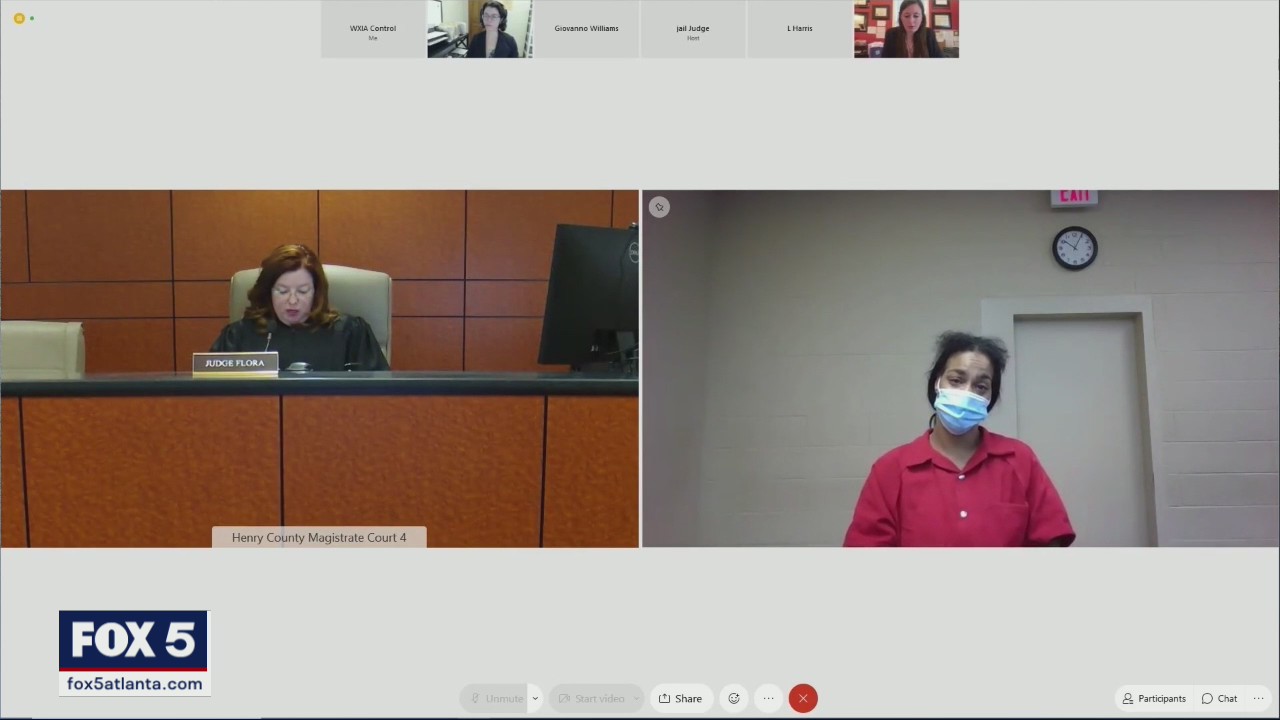 Mother charged with death of 6-year-old faints in court