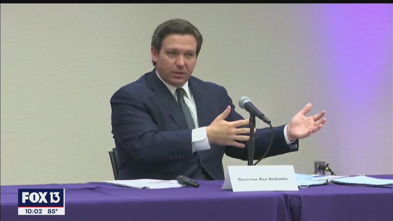 State leaders are looking at ways to move Florida forward
