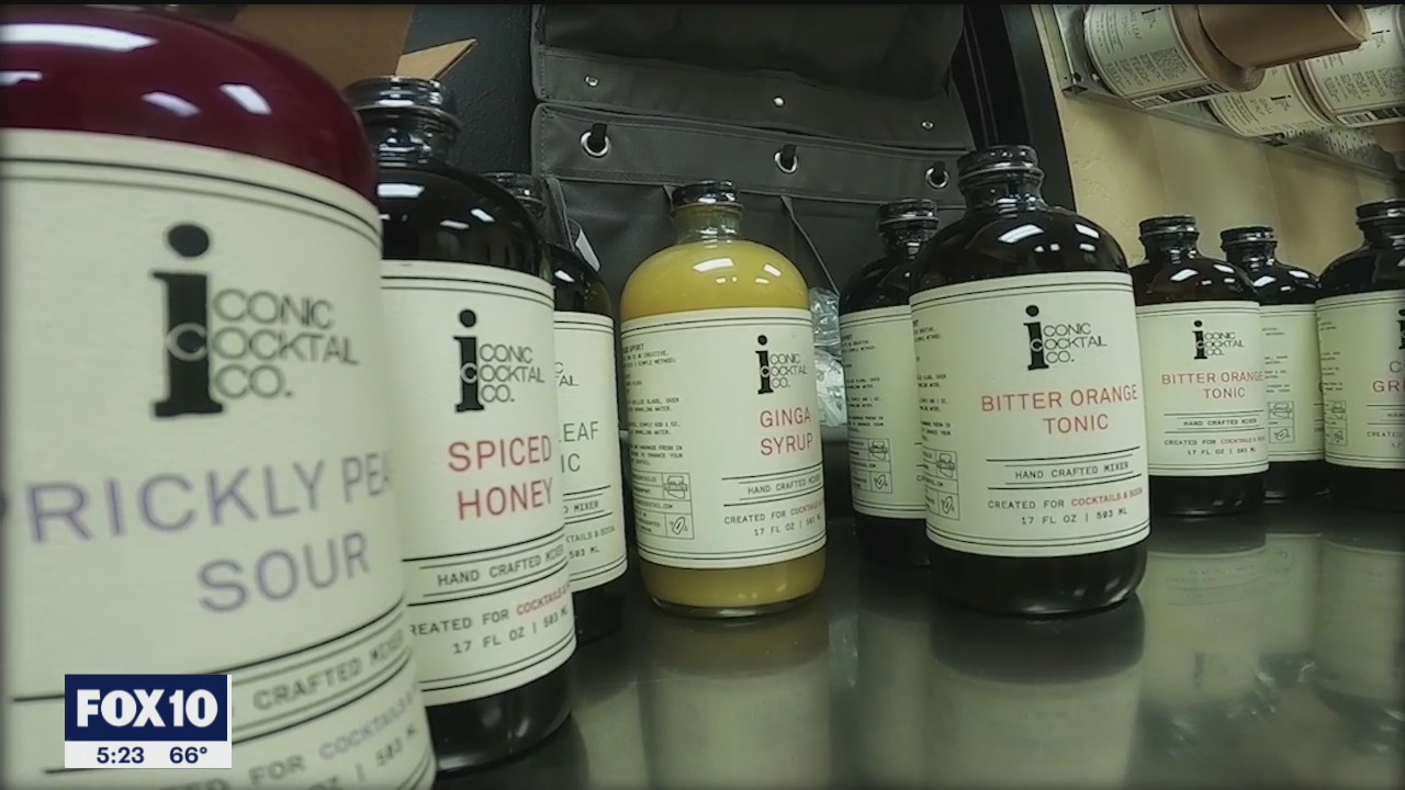 Valley-based company makes homemade cocktail mixers from scratch