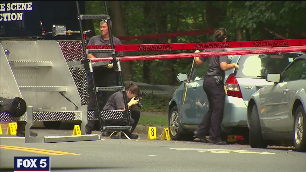 Woman shot to death in Reston