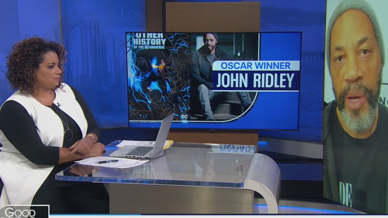 John Ridley talks social justice and upcoming DC comics series
