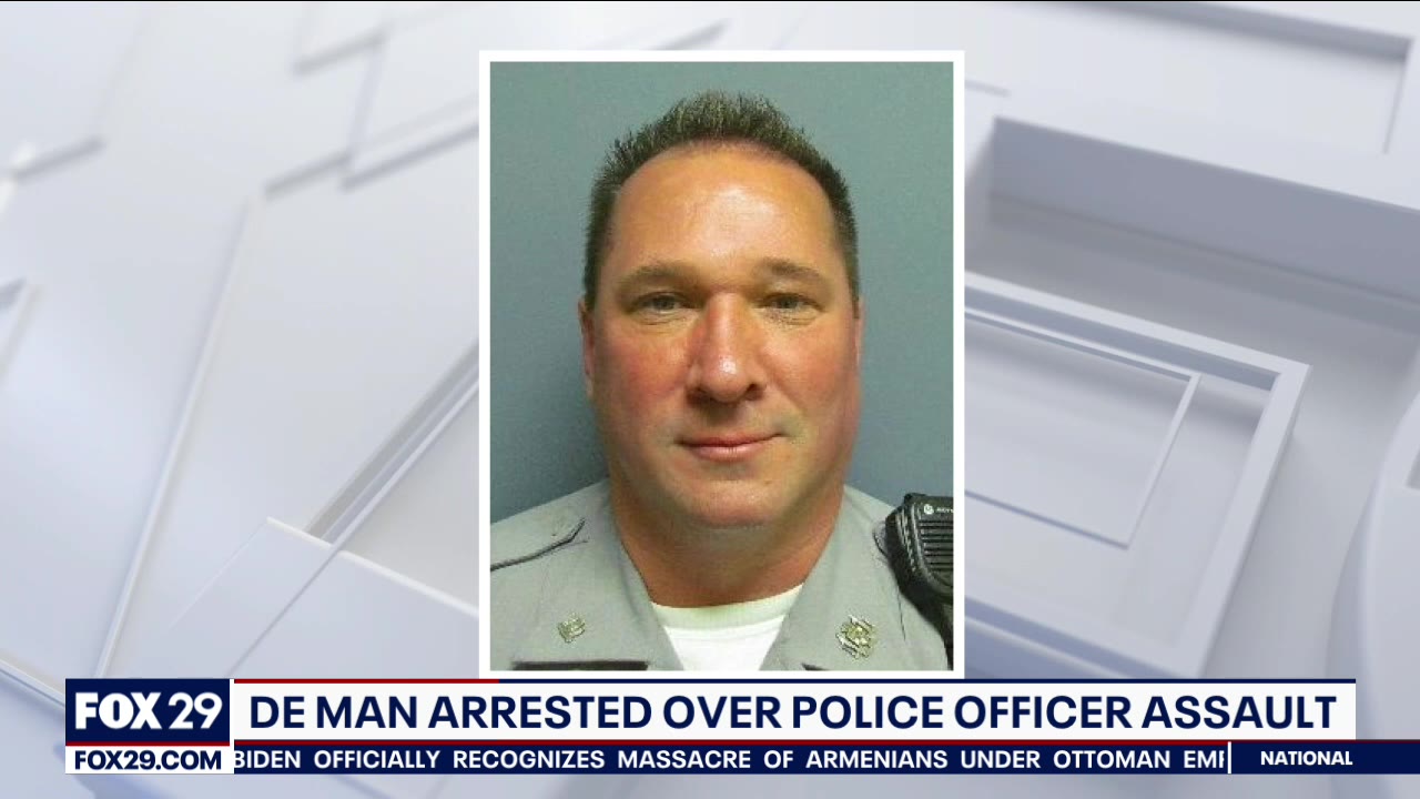 Delaware man charged in alleged attack on officer, 2 elderly people