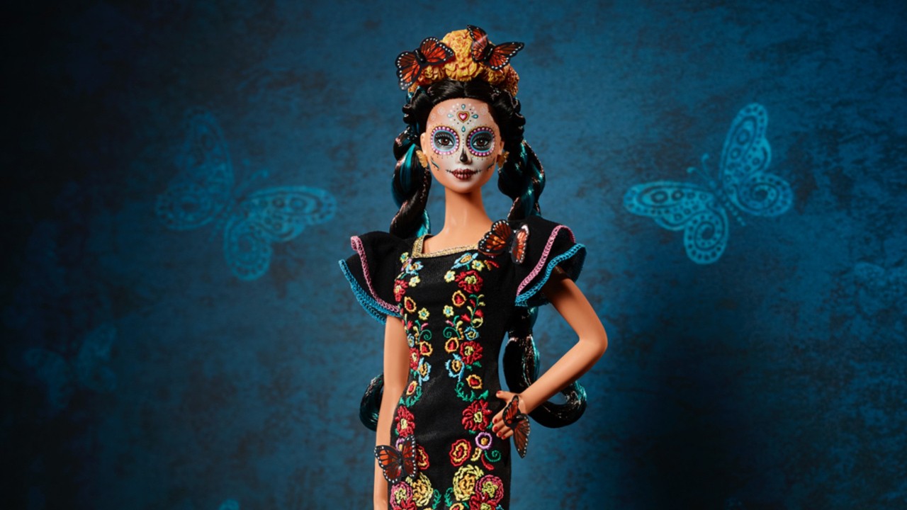 Mattel debuts ‘Día de los Muertos' Barbie doll marking ‘Day of the Dead’