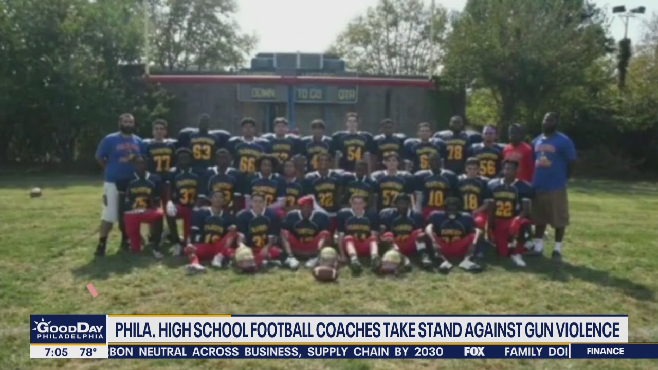 Philadelphia football coaches cite gun violence in calling on school district to keep season
