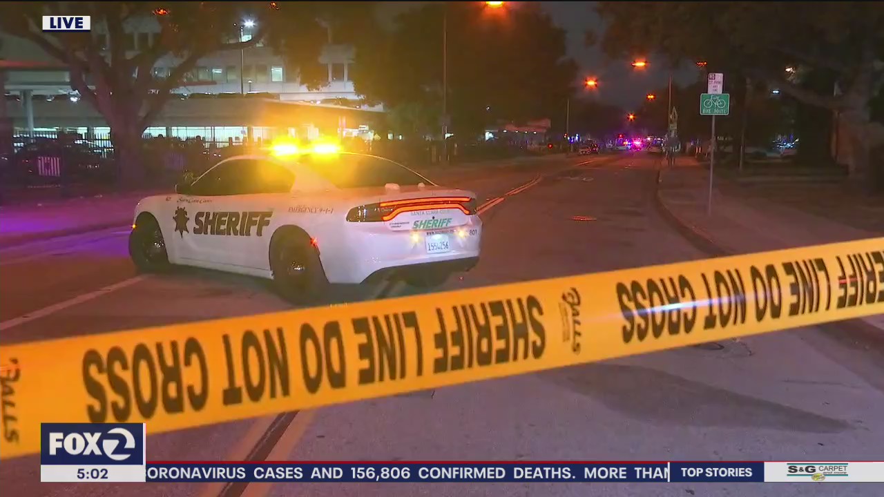 Standoff at Santa Clara County jail