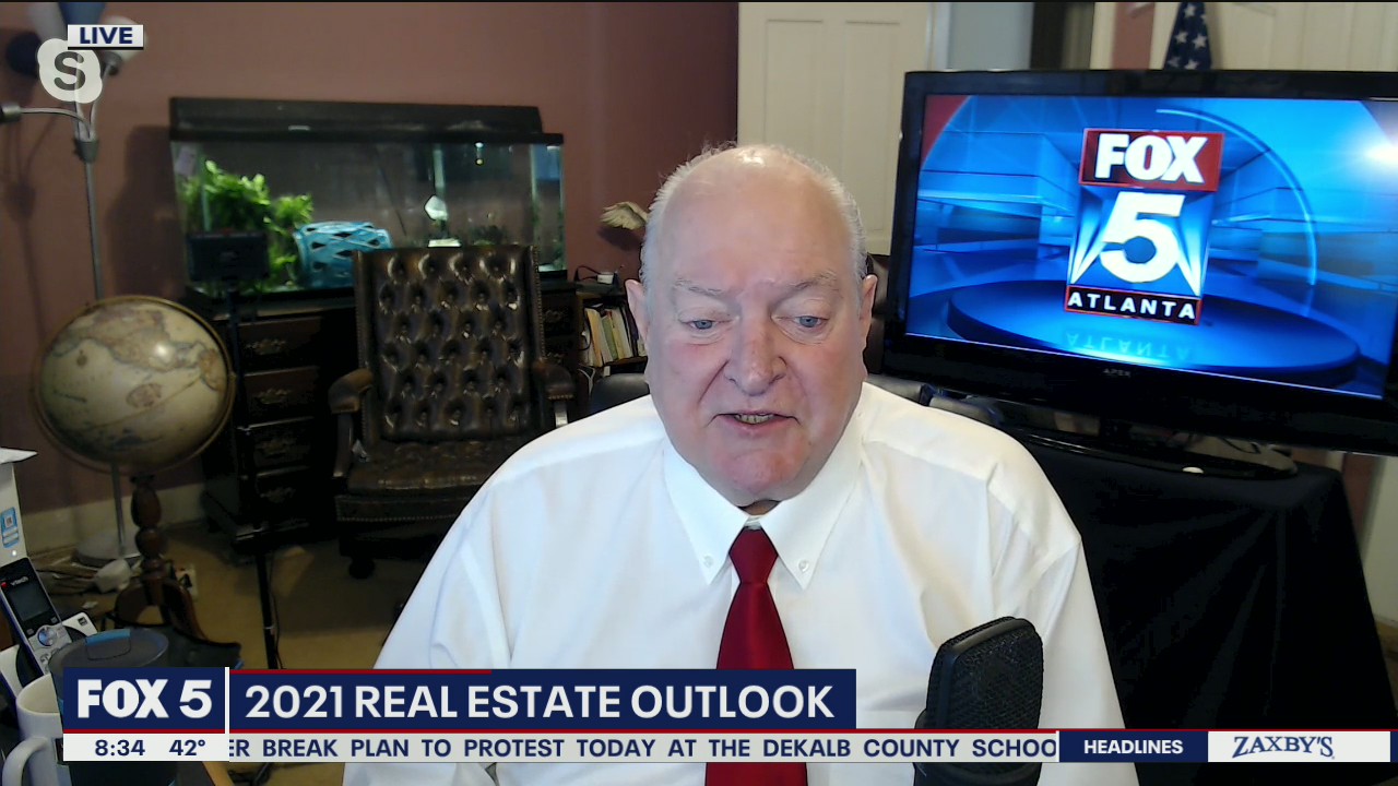 Real estate expert John Adams gives his 2021 economic predictions
