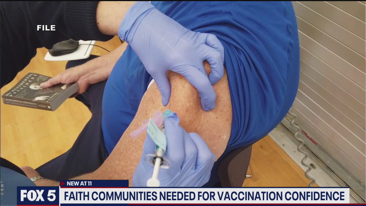 Faith communities needed for vaccination confidence