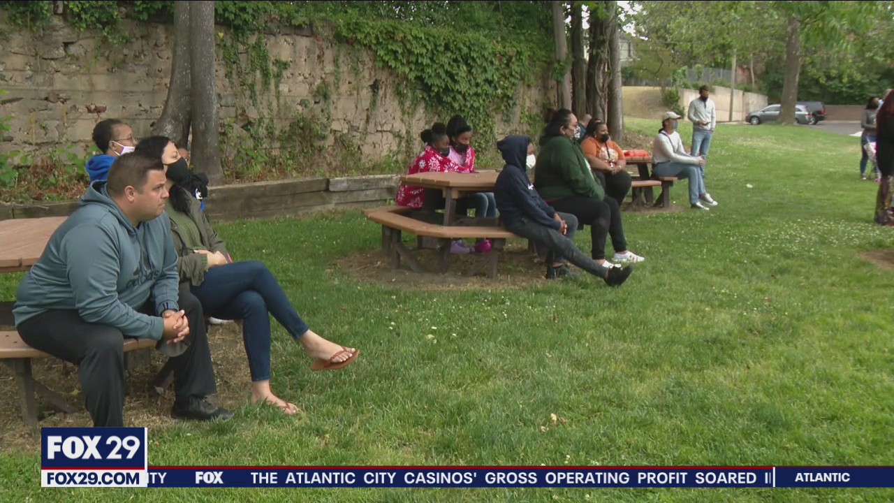 Millville community holds meeting following mass shooting in nearby Bridgeton