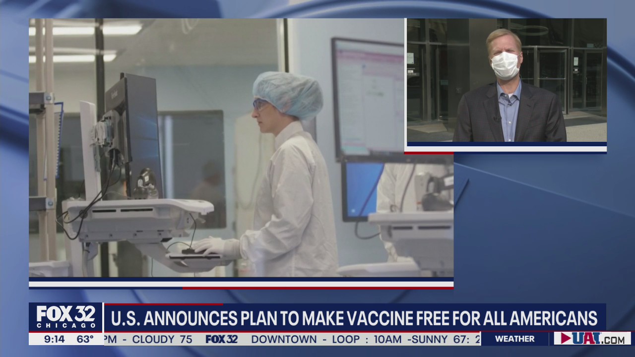 US outlines plan to make vaccine free for all Americans