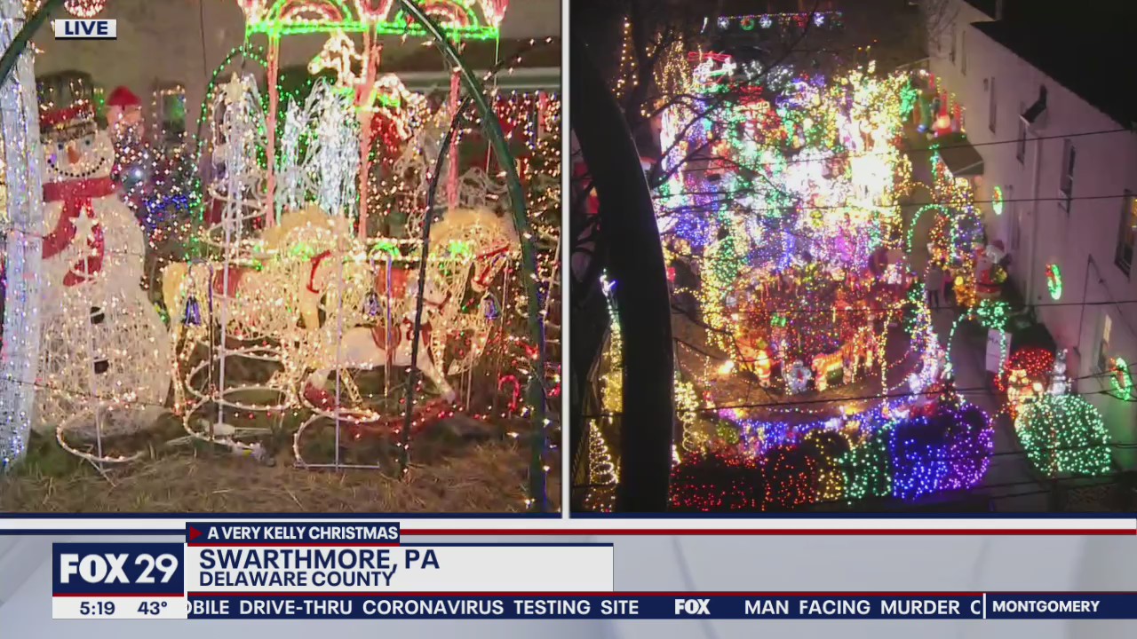 A Very Kelly Christmas: Winter Wonderland in Swarthmore