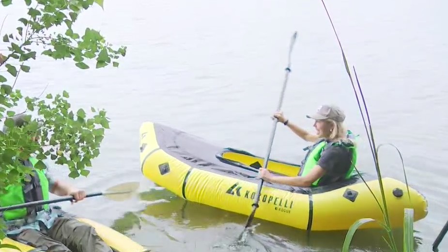 Greenbelt Outdoors offers self-service inflatable water rentals