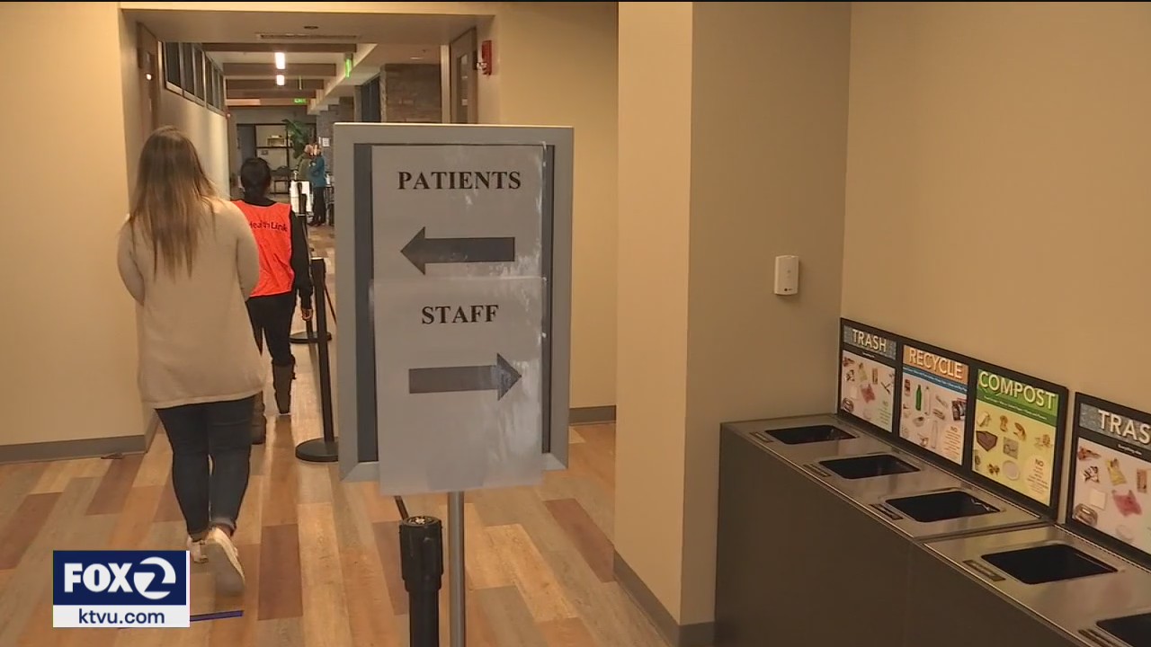 Mass vaccination site unveiled in Santa Clara County