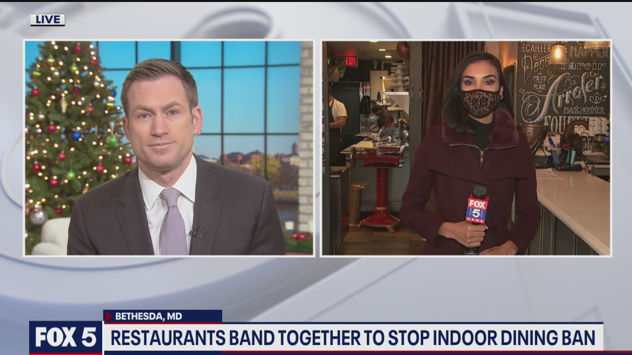 Restaurants band together to stop indoor dining ban