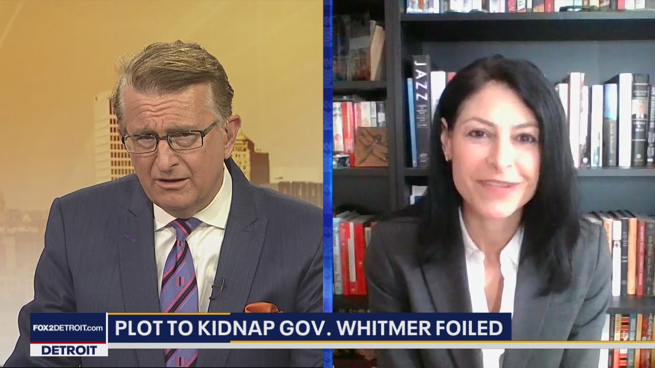 Attorney General Dana Nessel talks plot to kidnap Gov. Whitmer, overthrow state government