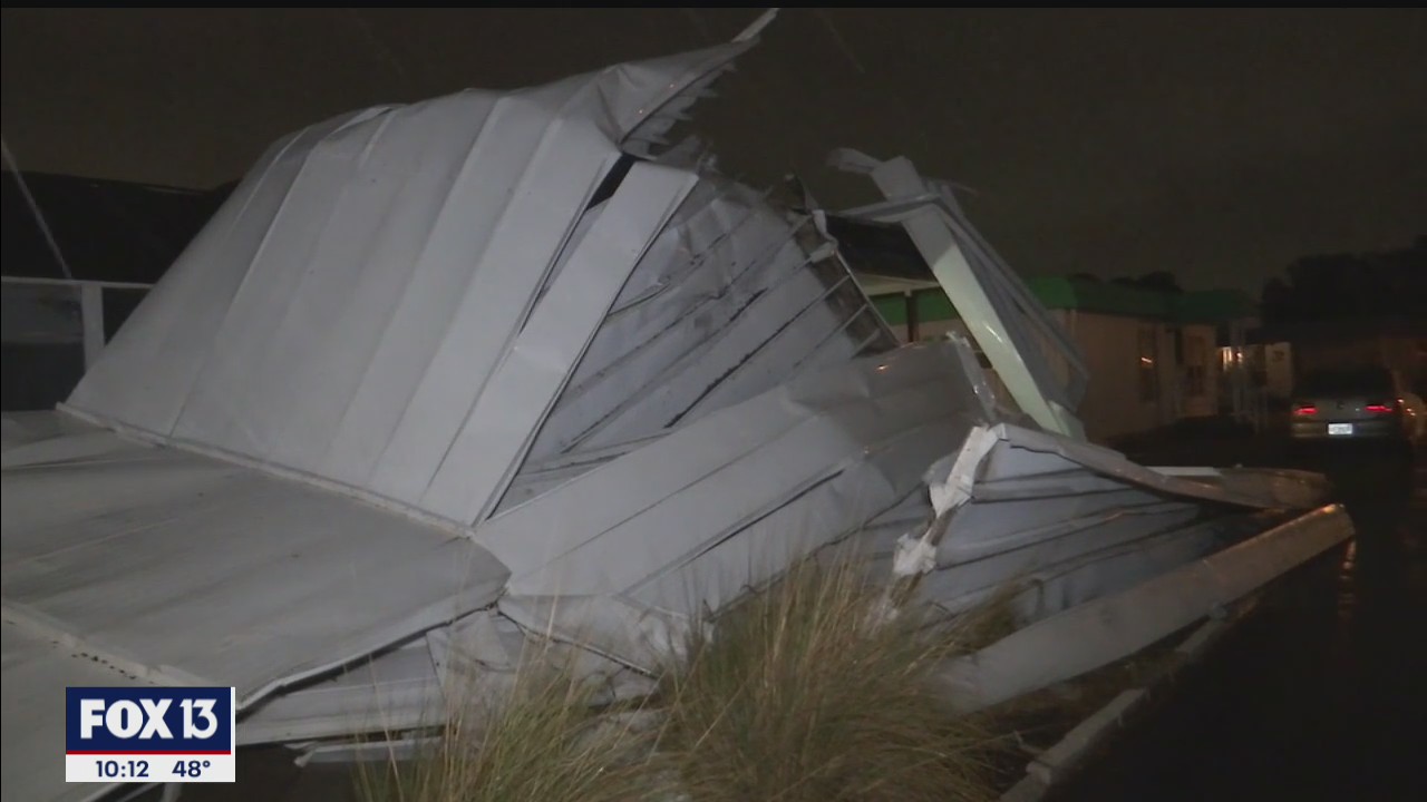 Largo residents spend Christmas recovering from storms