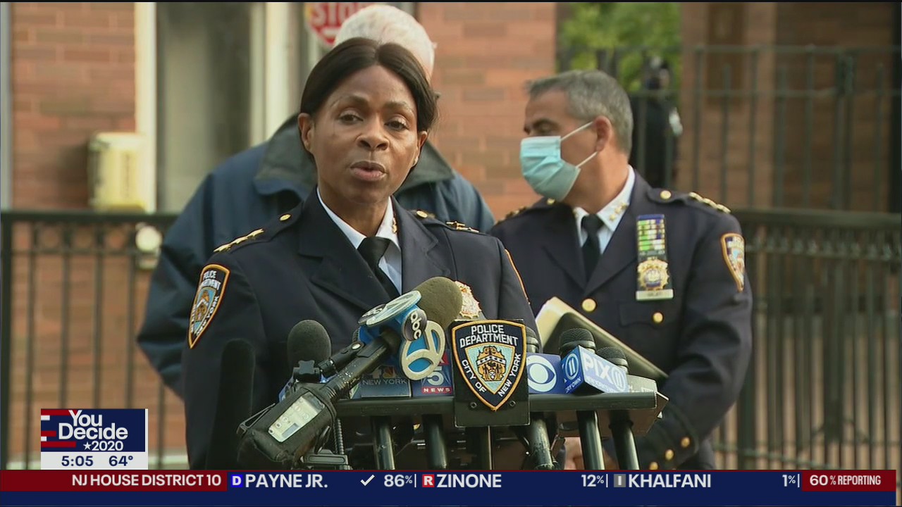 NYPD addresses violent protests in NYC