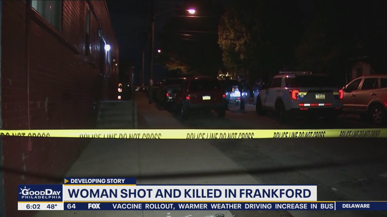 Woman shot and killed in Frankford
