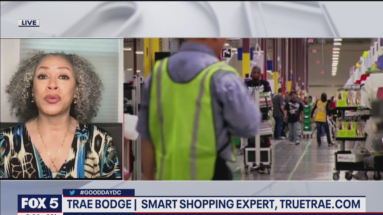 Shopping expert shares deals from Amazon, Target and Walmart