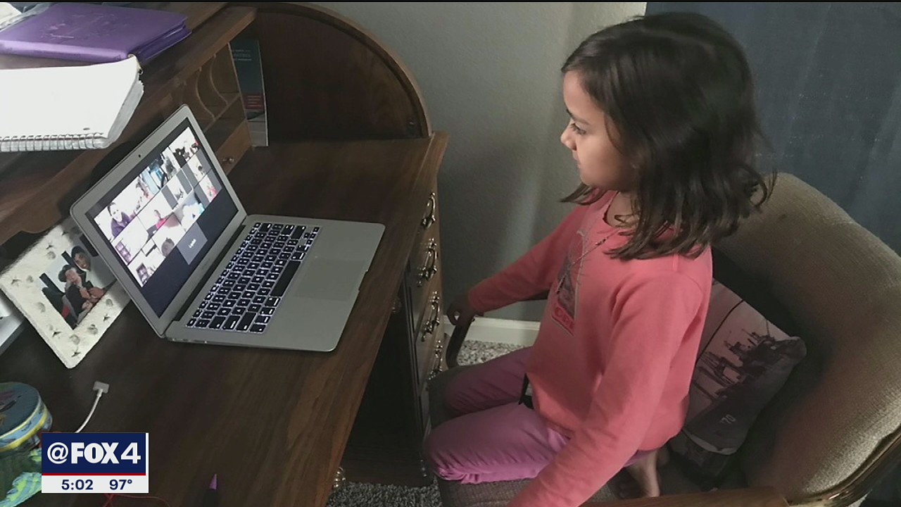 Final preparations underway for North Texas districts starting their school year with virtual learning Monday