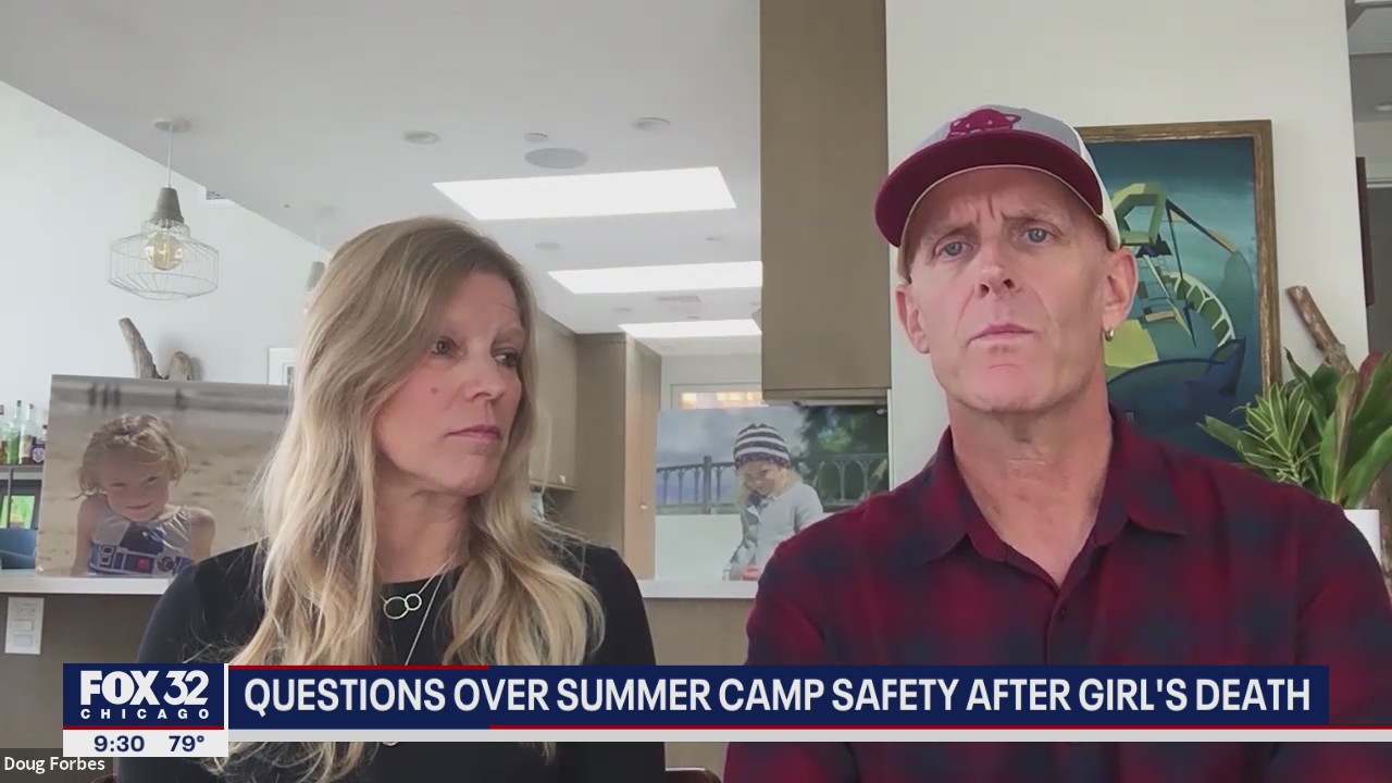 Questions over summer camp safety after girl's drowning death