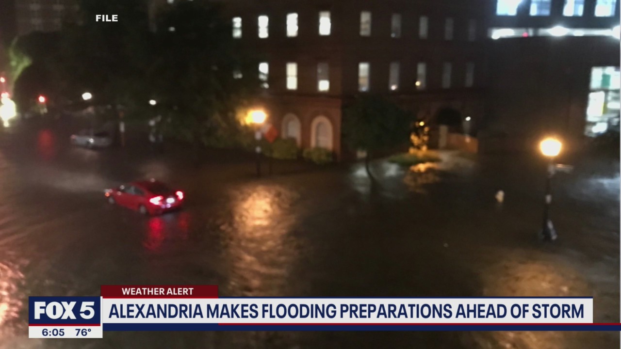 Alexandria prepares for flooding as remnants of Ida move closer