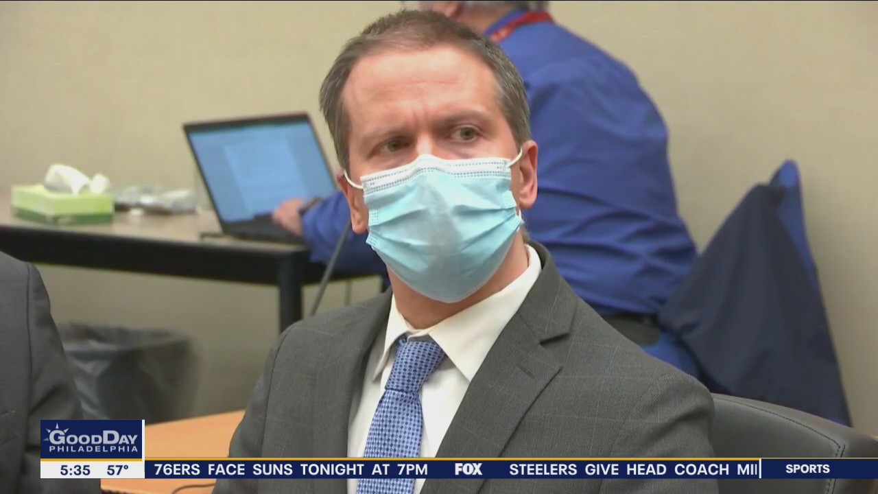 Philadelphia reacts to guilty verdict in Derek Chauvin trial