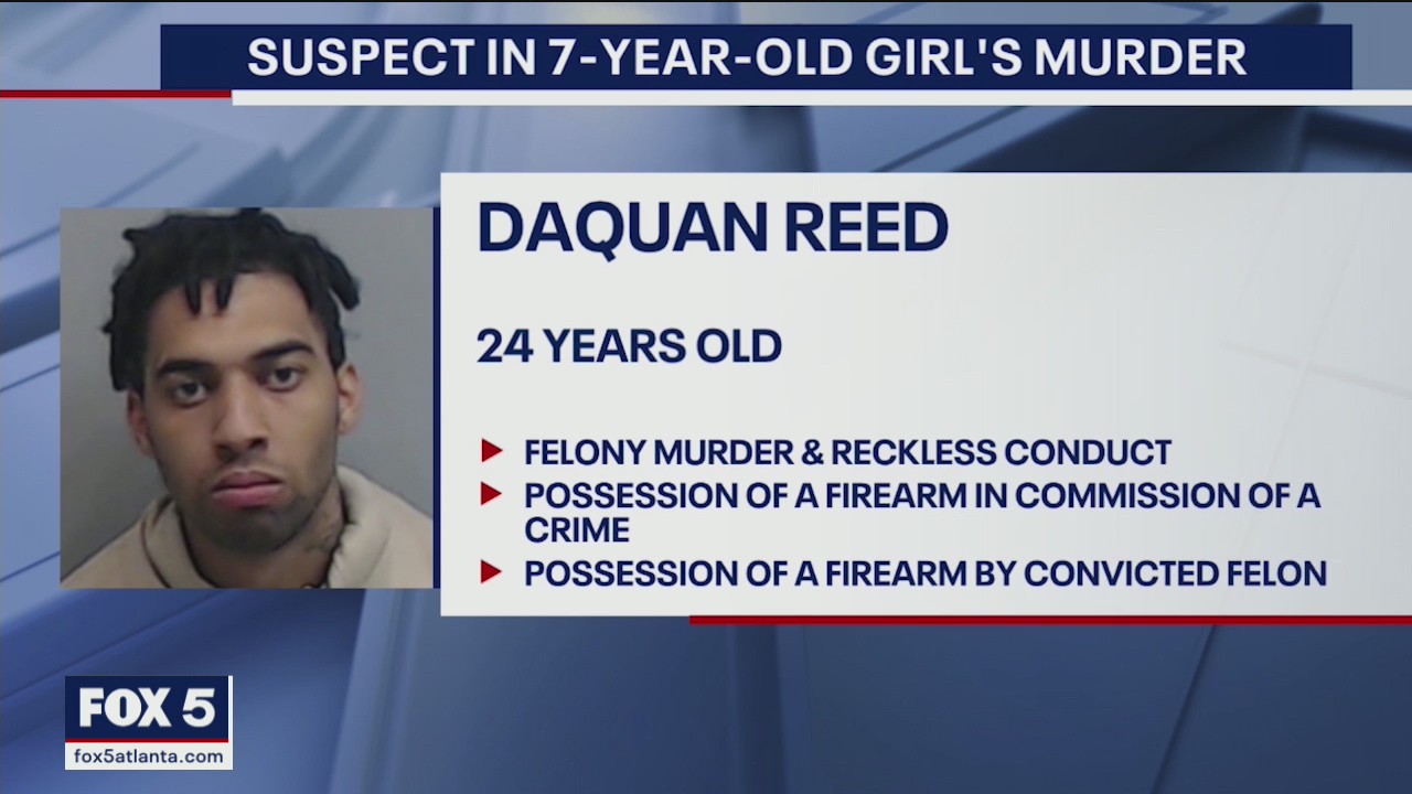 Suspect identified in 7-year-old girl's murder