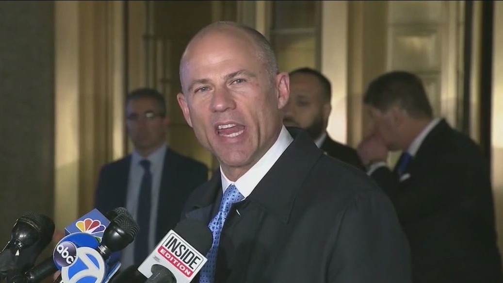 Michael Avenatti delivers his own opening statement