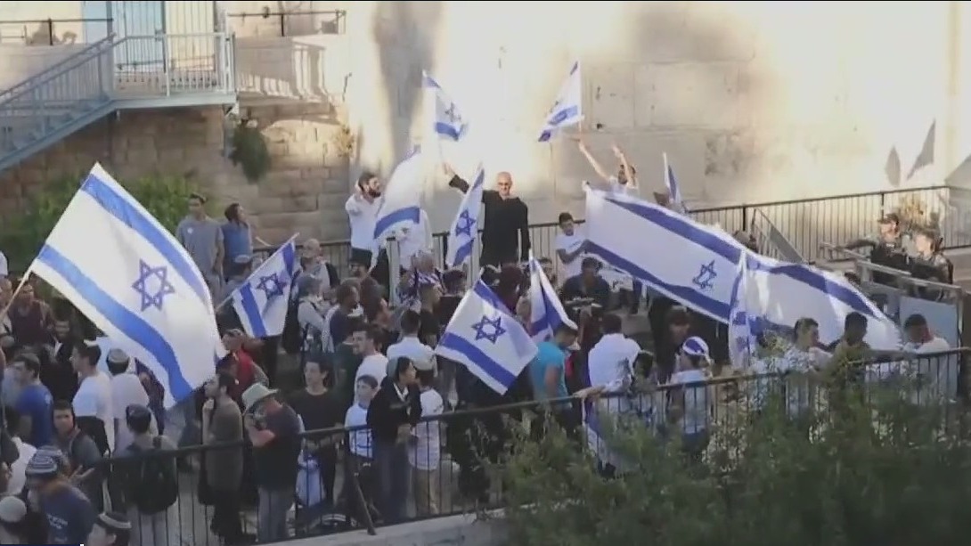 Tension between Israel and Hamas are on the rise after airstrike